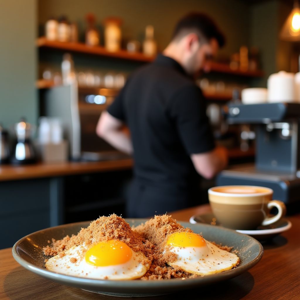 Circa Espresso vintage cafe with middle eastern inspired breakfast