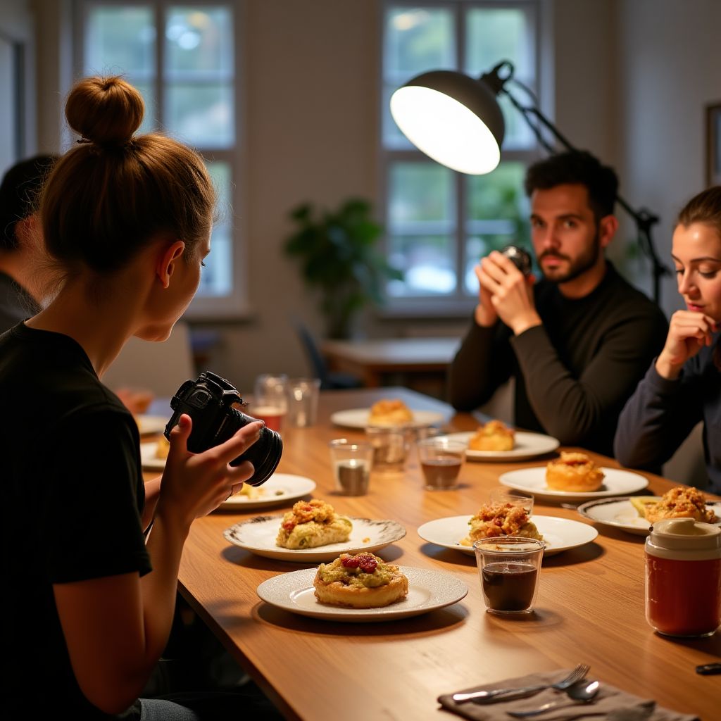 Food Photography Workshop