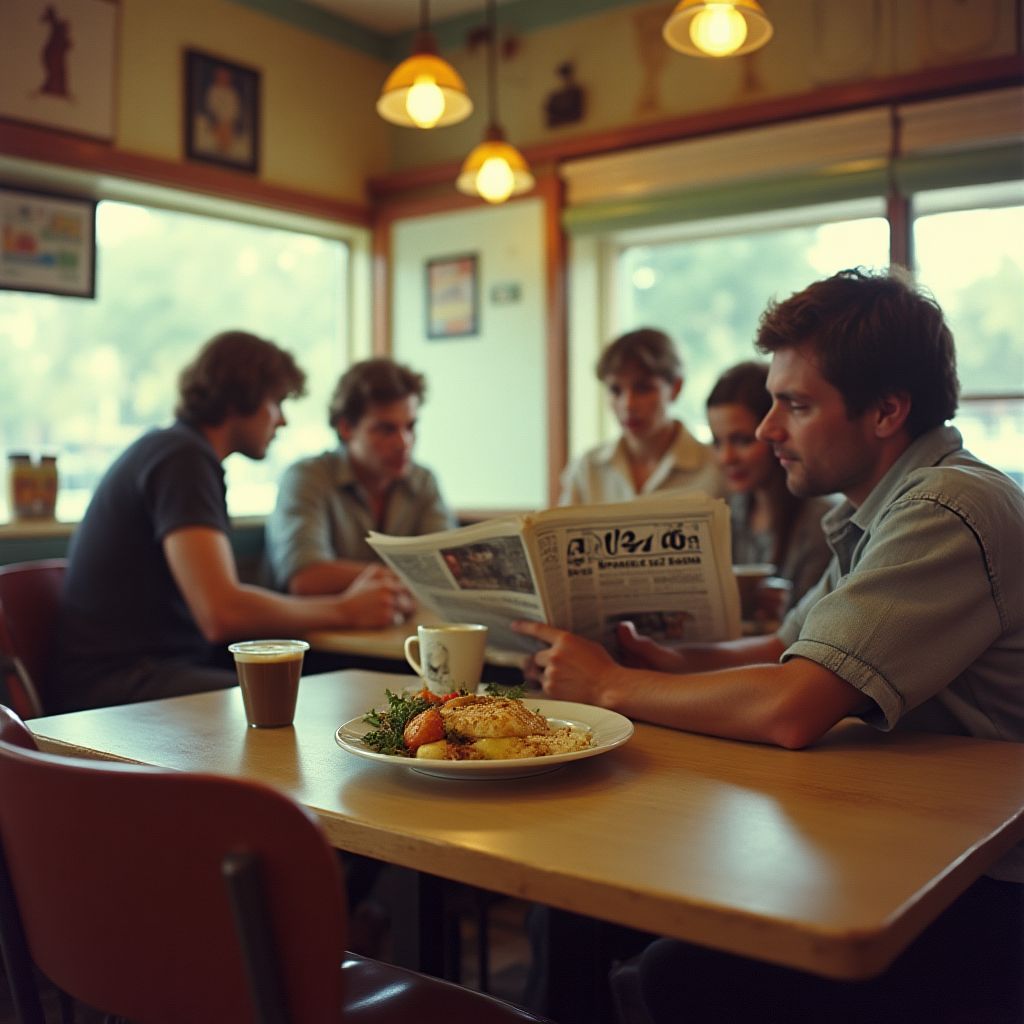 Traditional Australian breakfast from the 1980s