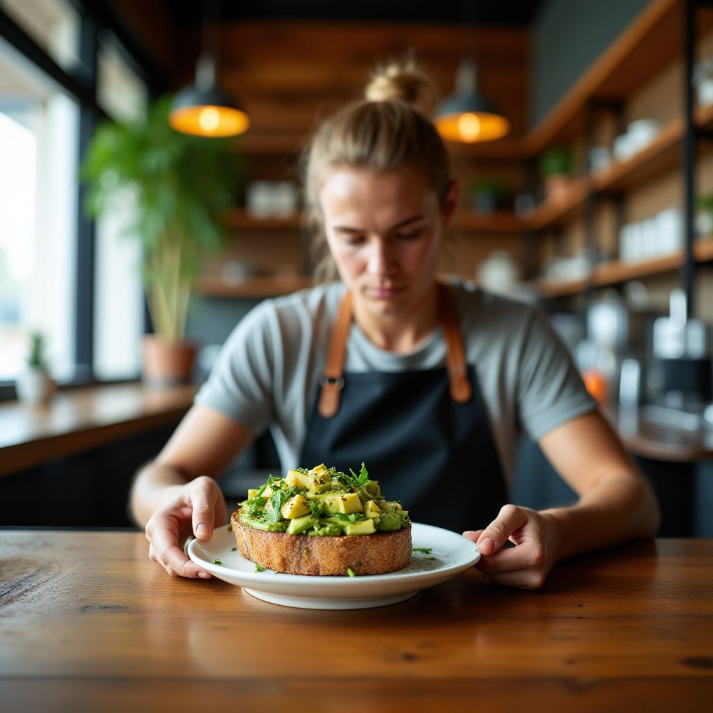 Early avocado toast trend in Sydney cafes