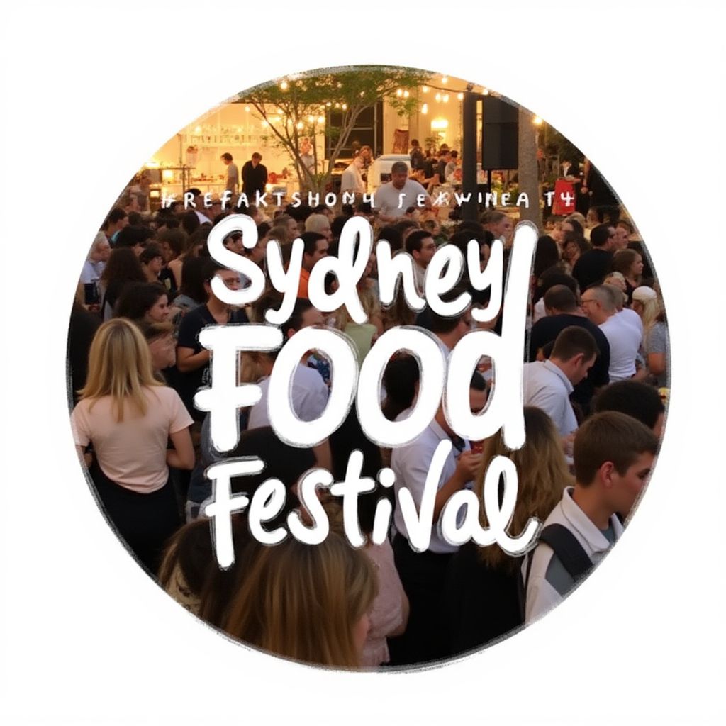 Sydney Food Festival event
